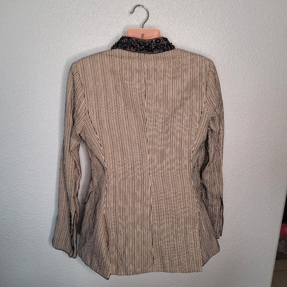 BCBGMAXAZRIA Striped Blazer - Picture 6 of 6